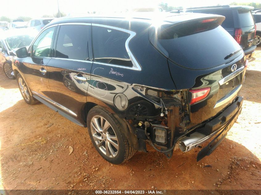 2013 INFINITI JX - 5N1AL0MN6DC347401