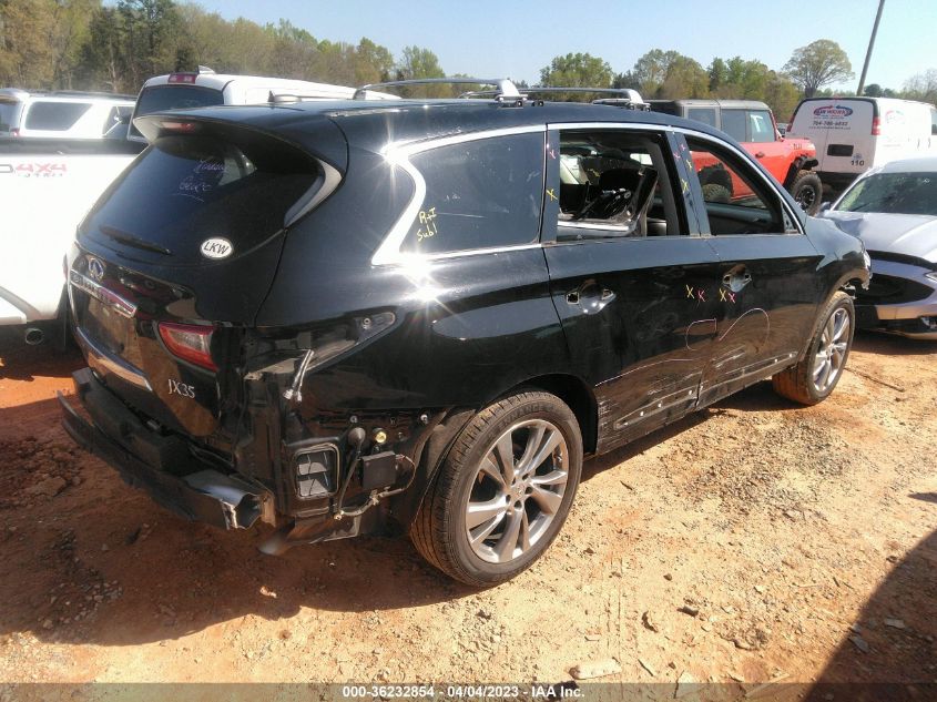 2013 INFINITI JX - 5N1AL0MN6DC347401