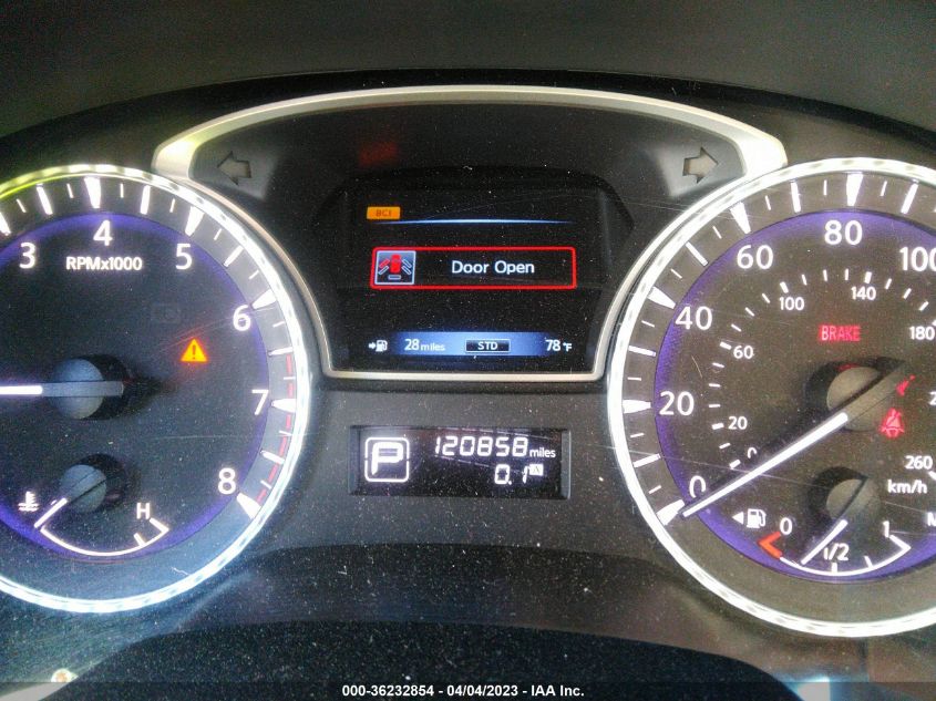 2013 INFINITI JX - 5N1AL0MN6DC347401