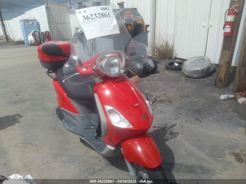 2006 PIAGGIO FLY 150 ZAPM428F965001572