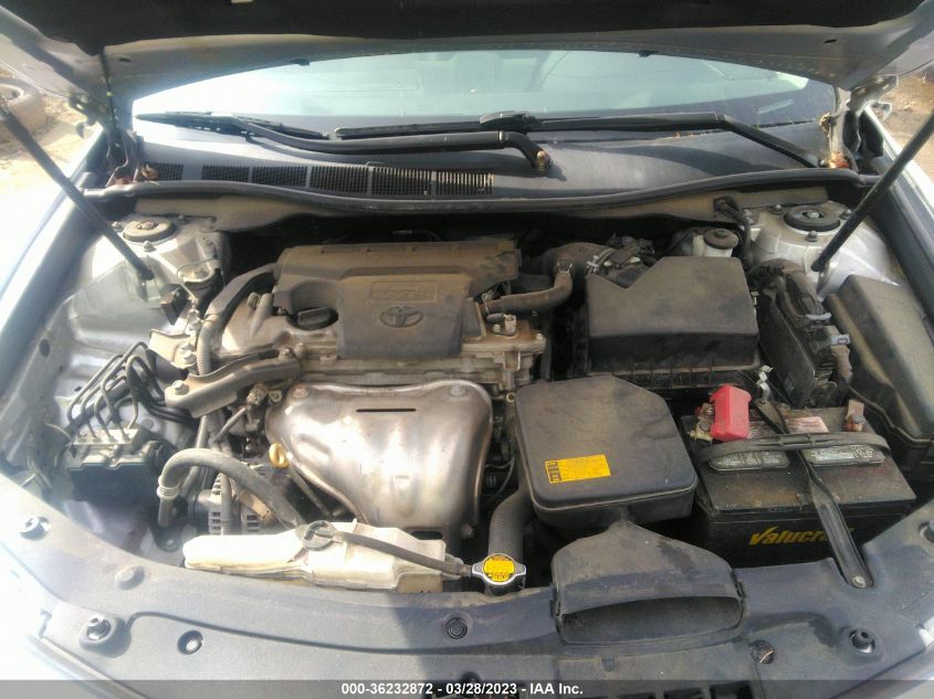 2013 TOYOTA CAMRY L/LE/SE/XLE - 4T1BF1FK4DU260546