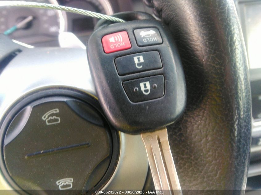 2013 TOYOTA CAMRY L/LE/SE/XLE - 4T1BF1FK4DU260546
