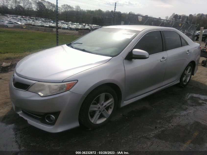 2013 TOYOTA CAMRY L/LE/SE/XLE - 4T1BF1FK4DU260546