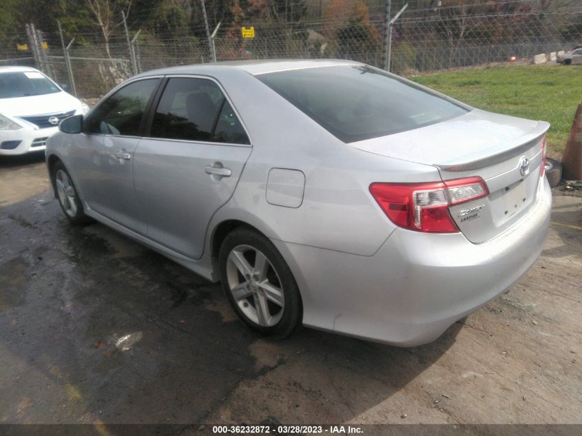 2013 TOYOTA CAMRY L/LE/SE/XLE - 4T1BF1FK4DU260546