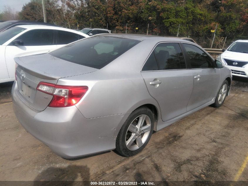 2013 TOYOTA CAMRY L/LE/SE/XLE - 4T1BF1FK4DU260546