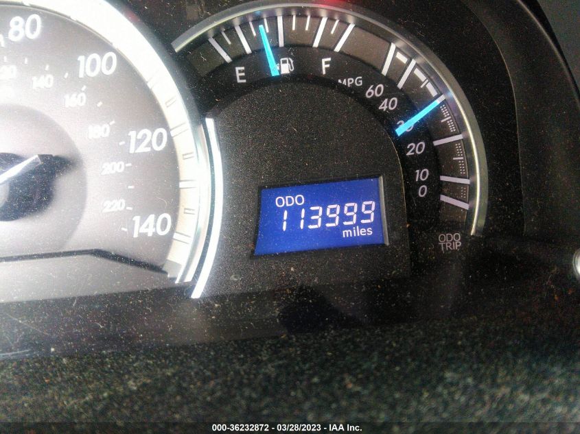 2013 TOYOTA CAMRY L/LE/SE/XLE - 4T1BF1FK4DU260546