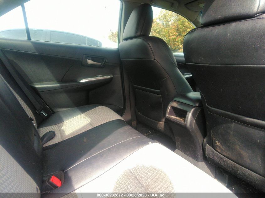 2013 TOYOTA CAMRY L/LE/SE/XLE - 4T1BF1FK4DU260546