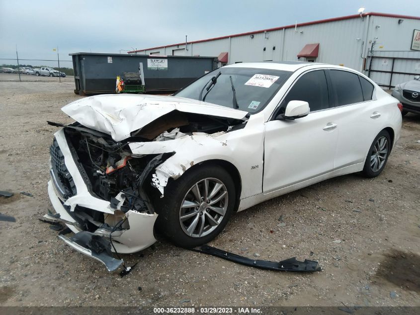 2017 INFINITI Q50 3.0T PREMIUM - JN1EV7AP5HM741294