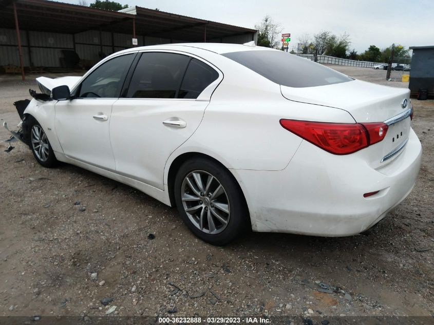 2017 INFINITI Q50 3.0T PREMIUM - JN1EV7AP5HM741294