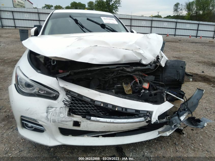 2017 INFINITI Q50 3.0T PREMIUM - JN1EV7AP5HM741294