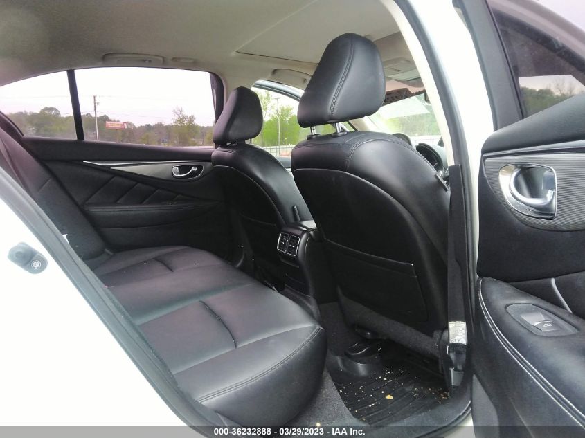 2017 INFINITI Q50 3.0T PREMIUM - JN1EV7AP5HM741294