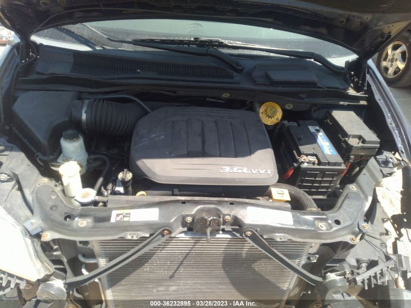 2014 DODGE GRAND CARAVAN SE - 2C4RDGBG8ER214648