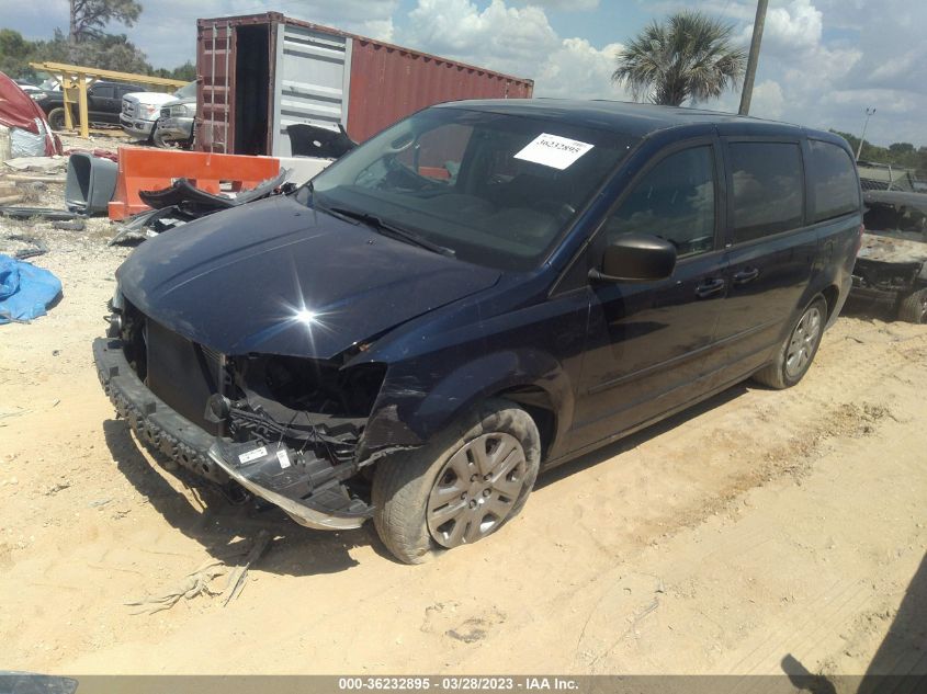 2014 DODGE GRAND CARAVAN SE - 2C4RDGBG8ER214648