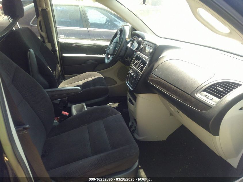 2014 DODGE GRAND CARAVAN SE - 2C4RDGBG8ER214648