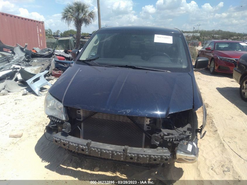 2014 DODGE GRAND CARAVAN SE - 2C4RDGBG8ER214648