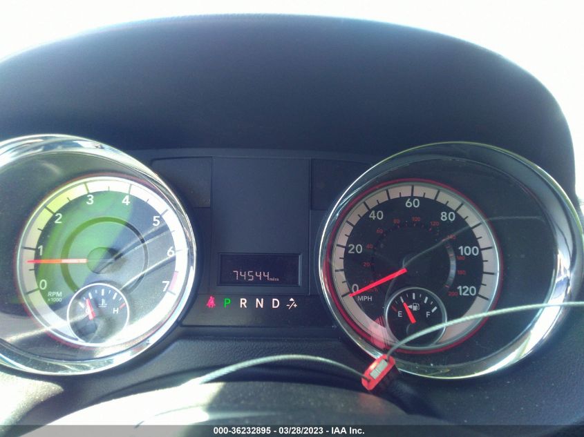 2014 DODGE GRAND CARAVAN SE - 2C4RDGBG8ER214648