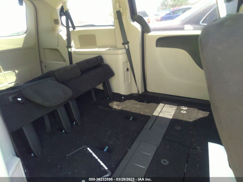 2014 DODGE GRAND CARAVAN SE - 2C4RDGBG8ER214648