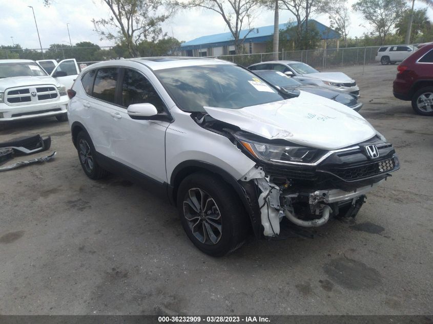 2021 HONDA CR-V EX - 7FARW1H50ME008266