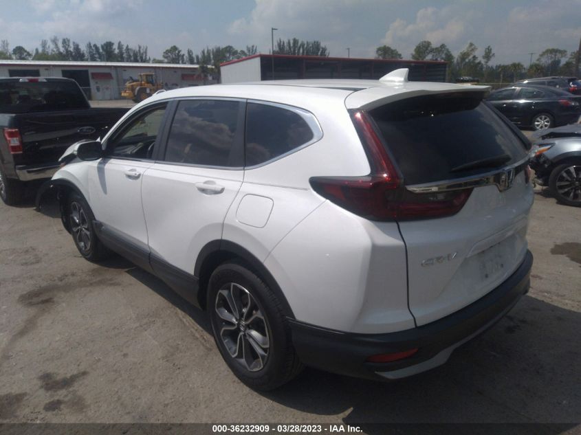 2021 HONDA CR-V EX - 7FARW1H50ME008266