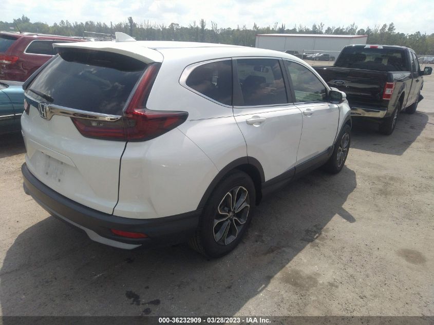 2021 HONDA CR-V EX - 7FARW1H50ME008266