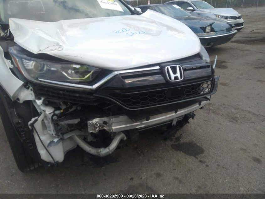 2021 HONDA CR-V EX - 7FARW1H50ME008266