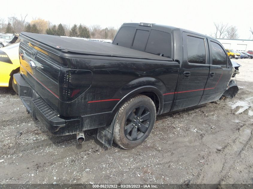 2014 FORD F-150 XL/XLT/STX/FX4/LARIAT - 1FTFW1EF2EFB22763