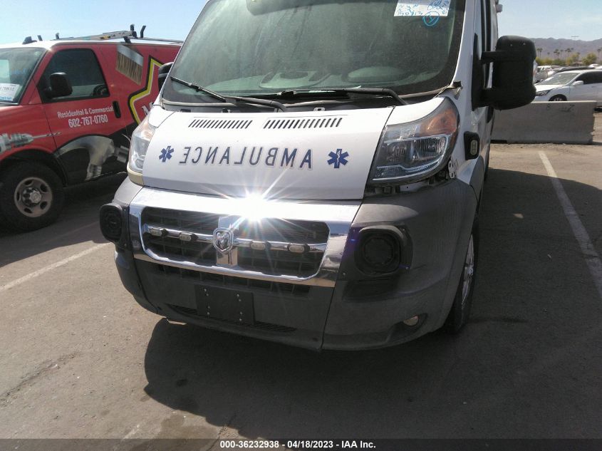 2016 RAM PROMASTER CARGO VAN - 3C6URVHG1GE114720