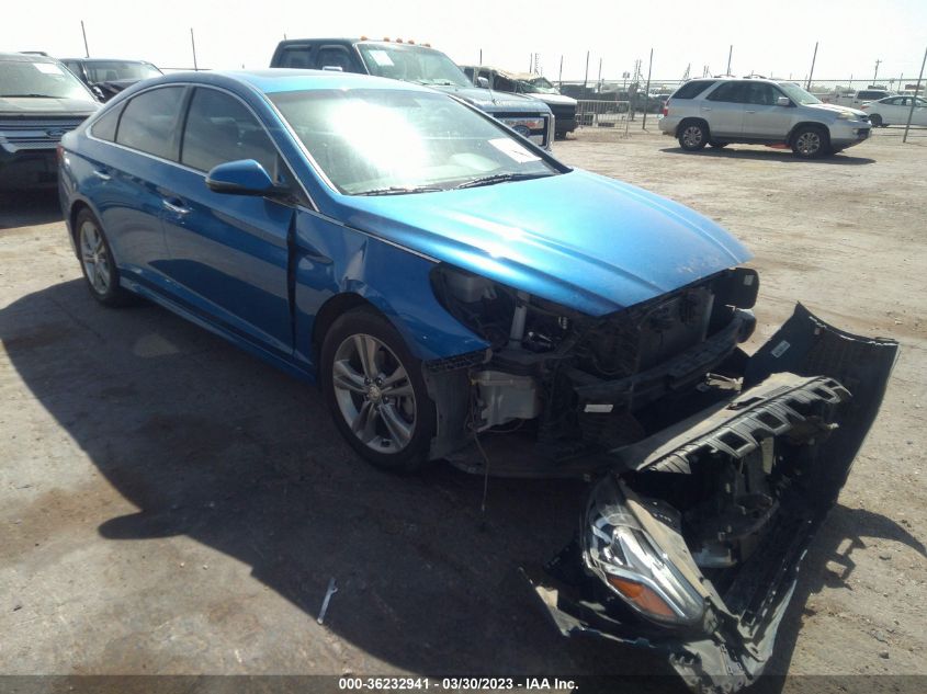 2018 HYUNDAI SONATA LIMITED - 5NPE34AF3JH650923