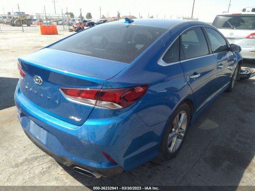 2018 HYUNDAI SONATA LIMITED - 5NPE34AF3JH650923