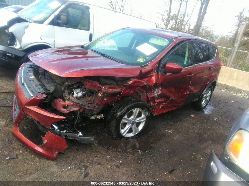 2014 FORD ESCAPE SE - 1FMCU0GXXEUA27688