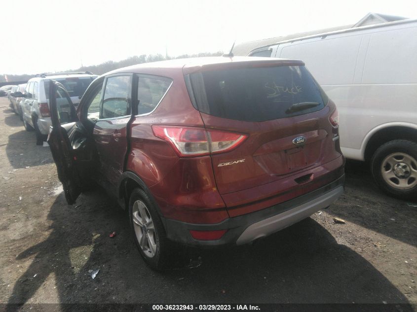 2014 FORD ESCAPE SE - 1FMCU0GXXEUA27688