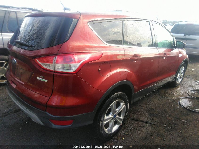 2014 FORD ESCAPE SE - 1FMCU0GXXEUA27688