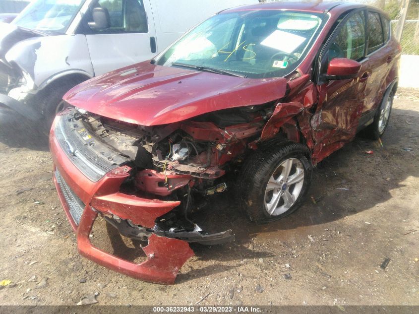 2014 FORD ESCAPE SE - 1FMCU0GXXEUA27688