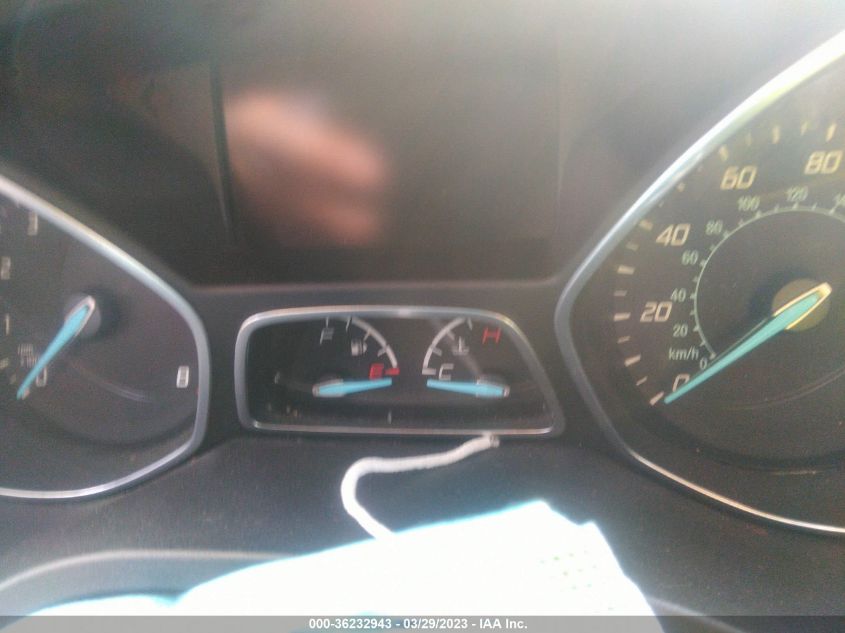 2014 FORD ESCAPE SE - 1FMCU0GXXEUA27688