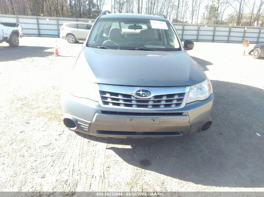 2013 SUBARU FORESTER 2.5X - JF2SHABC0DH444275