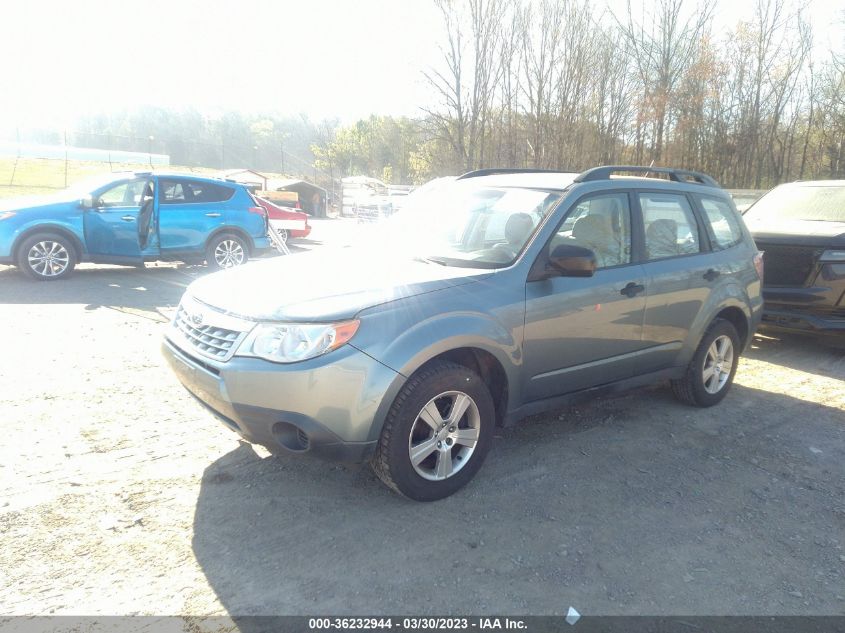 2013 SUBARU FORESTER 2.5X - JF2SHABC0DH444275