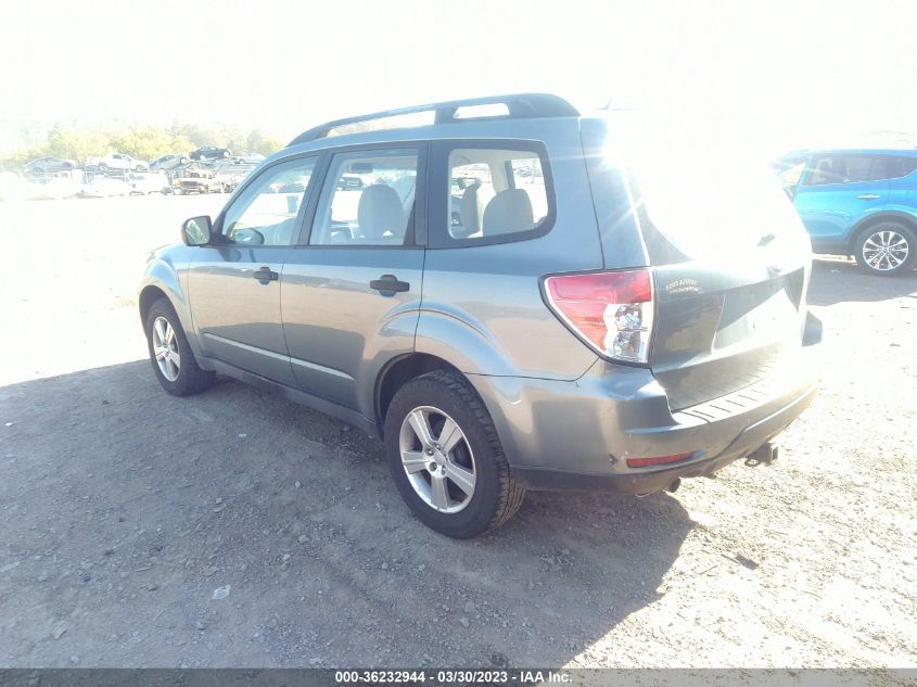 2013 SUBARU FORESTER 2.5X - JF2SHABC0DH444275