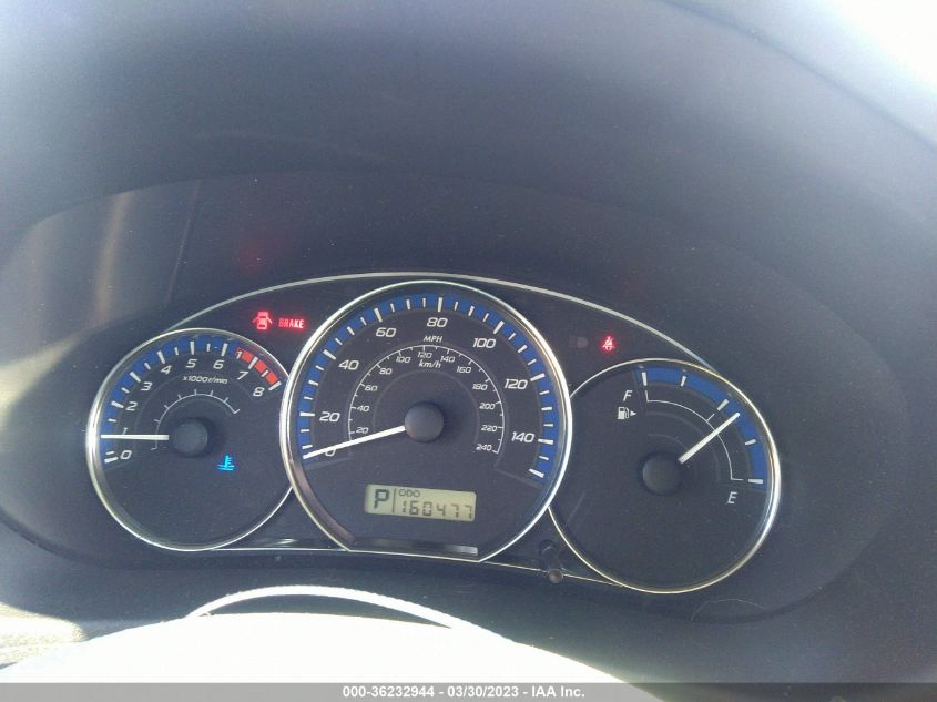 2013 SUBARU FORESTER 2.5X - JF2SHABC0DH444275
