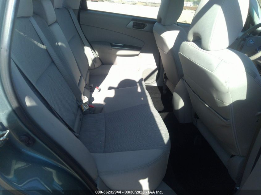 2013 SUBARU FORESTER 2.5X - JF2SHABC0DH444275