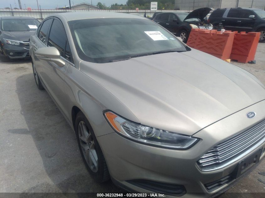 2015 FORD FUSION SE - 3FA6P0HD4FR213321