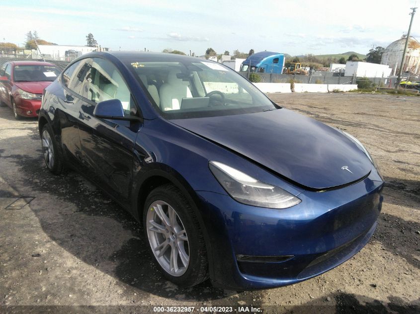 2023 TESLA MODEL Y LONG RANGE - 7SAYGDEE1PF635110