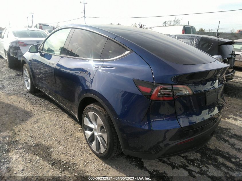 2023 TESLA MODEL Y LONG RANGE - 7SAYGDEE1PF635110