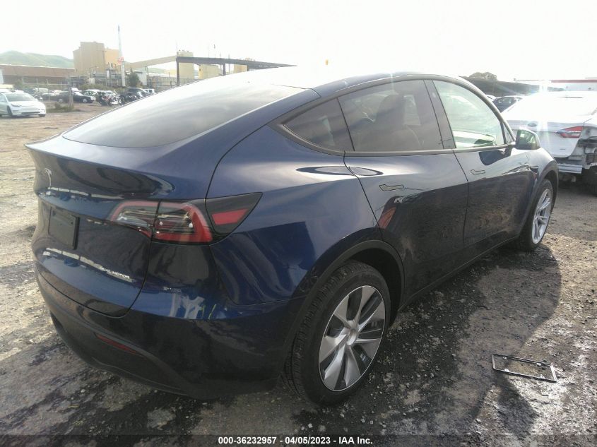 2023 TESLA MODEL Y LONG RANGE - 7SAYGDEE1PF635110