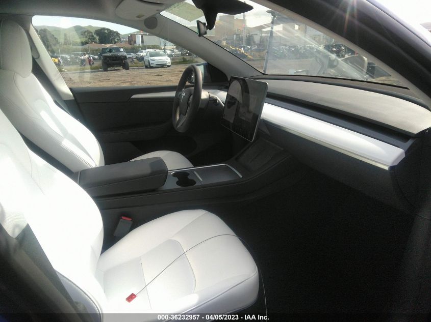 2023 TESLA MODEL Y LONG RANGE - 7SAYGDEE1PF635110