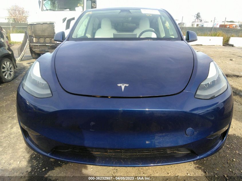 2023 TESLA MODEL Y LONG RANGE - 7SAYGDEE1PF635110