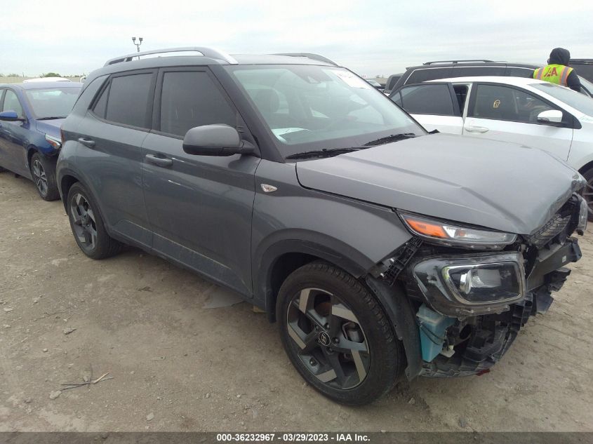 2022 HYUNDAI VENUE SEL - KMHRC8A35NU146895