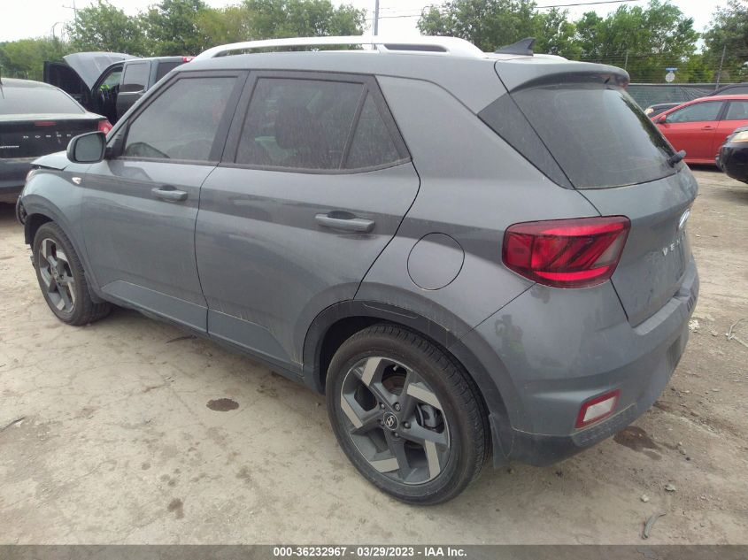 2022 HYUNDAI VENUE SEL - KMHRC8A35NU146895