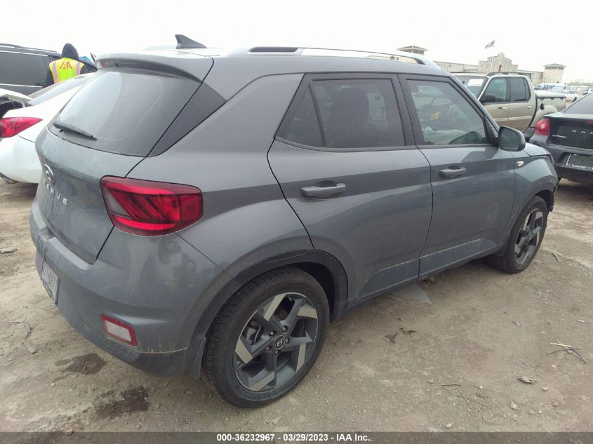 2022 HYUNDAI VENUE SEL - KMHRC8A35NU146895