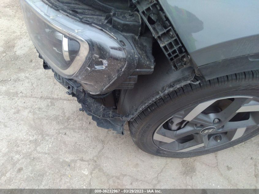2022 HYUNDAI VENUE SEL - KMHRC8A35NU146895