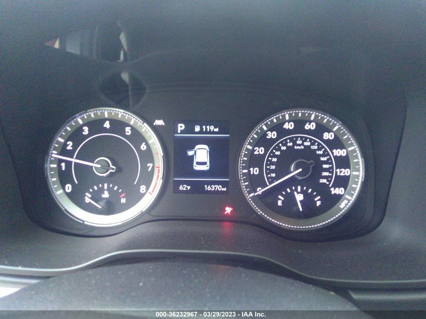 2022 HYUNDAI VENUE SEL - KMHRC8A35NU146895